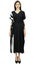 Bimba Womens Long Rayon Side Pannels Kaftan With Belt Designer Cover Up Caftan Carousel 2