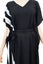 Bimba Womens Long Rayon Side Pannels Kaftan With Belt Designer Cover Up Caftan Carousel 3