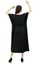 Bimba Womens Long Rayon Side Pannels Kaftan With Belt Designer Cover Up Caftan Carousel 5