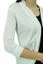Bimba Women's Solid Shrug spandex 3/4 Sleeve Casual White Shrug Cardigan Carousel 4