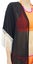 Bimba Women's Beach Coverup Sheer Black Georgette Trendy Tassel Shrug Carousel 10