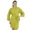 Bimba Women Short Solid Belt Robe Soft Modal Cotton Wrap Round Plain Bath Robe Carousel 1