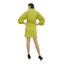 Bimba Women Short Solid Belt Robe Soft Modal Cotton Wrap Round Plain Bath Robe Carousel 6