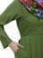Bimba Women's Full-Sleeve Muslim Clothing Islamic Abayas Maxi Jilbabress With Carousel 3