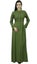 Bimba Women's Full-Sleeve Muslim Clothing Islamic Abayas Maxi Jilbabress With Carousel 7