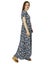Bimba Women Long Maxi Dress Frilled Sleeve Rayon Gown Classic er Clothing Carousel 3
