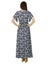 Bimba Women Long Maxi Dress Frilled Sleeve Rayon Gown Classic er Clothing Carousel 4