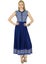Bimba Women Anarkali Kurta Indian Ethnic Rayon Kurta Sleeveless Carousel 1