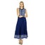Bimba Women Anarkali Kurta Indian Ethnic Rayon Kurta Sleeveless Carousel 5