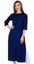 Bimba Women Solid Rayon Kurta 3/4 Sleeve Casual Formal Carousel 1