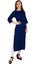 Bimba Women Solid Rayon Kurta 3/4 Sleeve Casual Formal Carousel 2