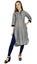 Bimba Women Kurta Kurti 3/4 Sleeve Formal Casual Cotton Tunic Indian Blouse Carousel 4