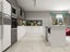 Complete Kitchen Cabinets, TWO TONE Shaker style, Soft Close Doors Carousel 2