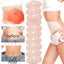 20PCS Navel Fat Pads Natural Cream Lose Burning Navel Weight Sticker Slimming Carousel 2