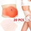 20PCS Navel Fat Pads Natural Cream Lose Burning Navel Weight Sticker Slimming Carousel 1