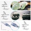 Digital Microscope, 1000x Handheld Wireless Magnification Endoscope 8 LED Carousel 3