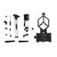 300mm.f/4 Astronomical 150X Refractor Telescope Tripod Finderscope Phone Holder Carousel 6