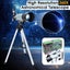 360x50mm Outdoor Astronomical Telescope Monocular Space Optical Glass Aluminum Carousel 3