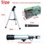360x50mm Outdoor Astronomical Telescope Monocular Space Optical Glass Aluminum Carousel 4
