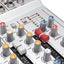 4 Channel Live Mixing Studio Audio Sound Console 48V USB Mixer Console Network Carousel 6