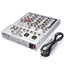 4 Channel Live Mixing Studio Audio Sound Console 48V USB Mixer Console Network Carousel 7