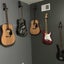 Electronic Guitar Wall Hanger Adjustable Arms Guitarra Guitar Holder Wall Hanger Carousel 3