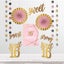 Elegant Sixteen Blush Room Decorating Kit Carousel 1