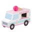 Ice Cream Party Decor Centrepiece 3d 9cm X 23cm X 16cm Carousel 1