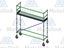Deck-Height Mobile Scaffolding 3m Carousel 1