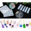 76pcs/Set DIY Handmade Resin Casting Molds Kit Silicone Mold Making Jewelry Carousel 5