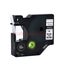 45022 Compatible Dymo D1 Manager 12mm Black on SILVER Label Tape For Dymo Carousel 1