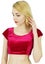 Phagun Designer Stitched Padded Saree Blouse Wedding Bridal Sari Crop Top Carousel 4