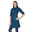 Casual Top Women Kurti Ethnic Indian Cotton Kurta Tunic Solid Designer Dress Carousel 5