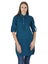 Casual Top Women Kurti Ethnic Indian Cotton Kurta Tunic Solid Designer Dress Carousel 6
