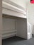 Bunk bed (side accessed drawers) 100% solid wood, made in NZ Carousel 10