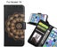 Alcatel 1S Case mandala embossed leather wallet case Carousel 1