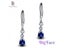 Bague Ringen Fashion Female Jewelry Earrings For Women Purple/Blue/Yellow Color Carousel 2