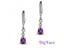 Bague Ringen Fashion Female Jewelry Earrings For Women Purple/Blue/Yellow Color Carousel 3
