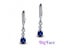 Bague Ringen Fashion Female Jewelry Earrings For Women Purple/Blue/Yellow Color Carousel 5