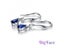 Bague Ringen Fashion Female Jewelry Earrings For Women Purple/Blue/Yellow Color Carousel 6