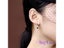 Bague Ringen Fashion Female Jewelry Earrings For Women Purple/Blue/Yellow Color Carousel 7