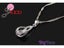 New Water Drop CZ Jewelry Sets 925 Sterling Silver Needle Necklace Earrings Carousel 7