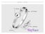 Stainless Steel Love Heart Lock Bracelets Pendant Necklace Sets For Couples Carousel 3