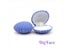 1pcs 5Colors Pink Shell Velvet Jewelry Display Box For Earrings Necklace Carousel 6