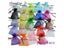 50pcs/lot 24 Colors Jewelry Packaging Bags For Wedding Gift Storage Carousel 2