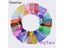 50pcs/lot 24 Colors Jewelry Packaging Bags For Wedding Gift Storage Carousel 5