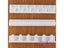 9 In 1 Adhesive Paste Wall Hanging Storage For Jewelry Carousel 1