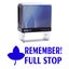 REMEMBER! FULL STOP Self Inking Custom Colop Office Stationary Carousel 3