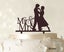 Mr and Mrs Wedding Cake Topper Cake Custom Cake Topper Couple Name Carousel 1
