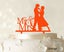 Mr and Mrs Wedding Cake Topper Cake Custom Cake Topper Couple Name Carousel 1